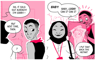 Illustration for article titled Crossplay is more than an erotic comic book—it's also a nuanced story of cosplayers